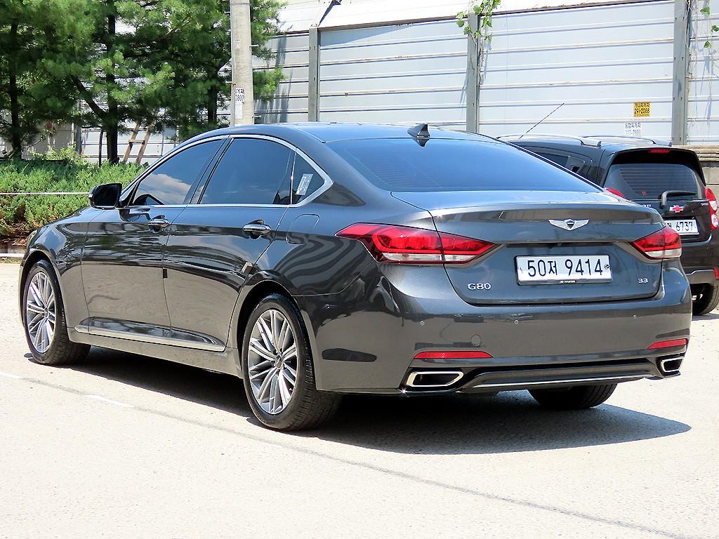 Genesis G80 - Vista 3
