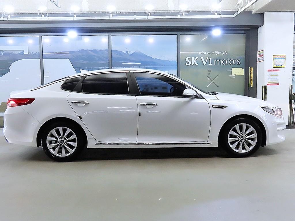 KIA K5 - Vista 3