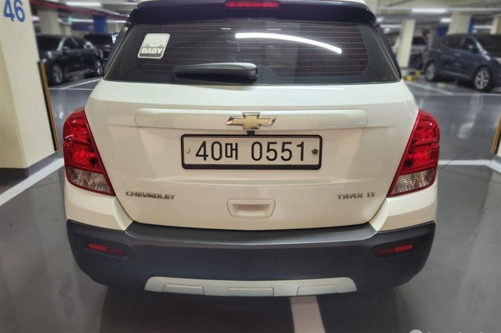 Chevrolet Trax - Vista 2