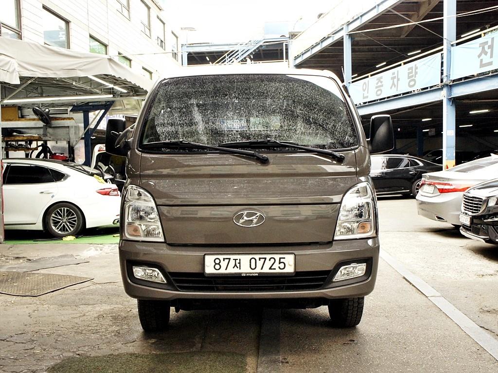 Small Truck Cargo (small) 2020 Café - Importación desde Corea - HF Imports Iquique - Foto 1