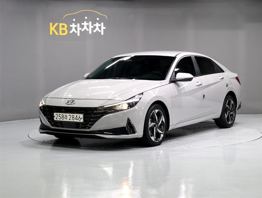 HYUNDAI Avante 2020 Gris - Importación desde Corea - HF Imports Iquique - Foto 1
