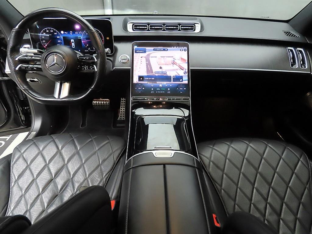 Mercedes Benz S Class - Vista 9