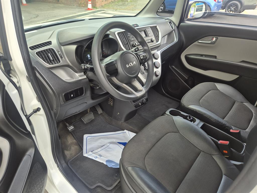 KIA Ray 2022 Blanco - Importación desde Corea - HF Imports Iquique - Foto 14