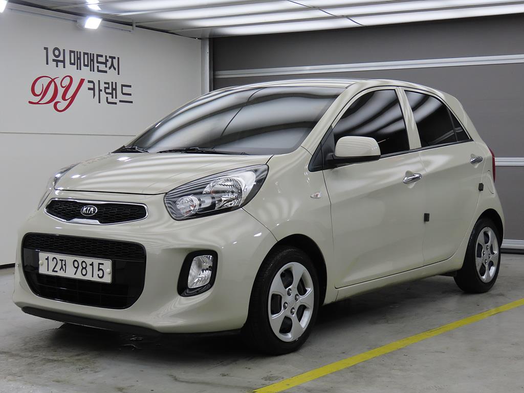 KIA Morning 2015 Blanco - Importación desde Corea - HF Imports Iquique - Foto 1