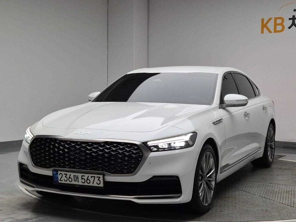 KIA K9 2021 Blanco - Importación desde Corea - HF Imports Iquique - Foto 1