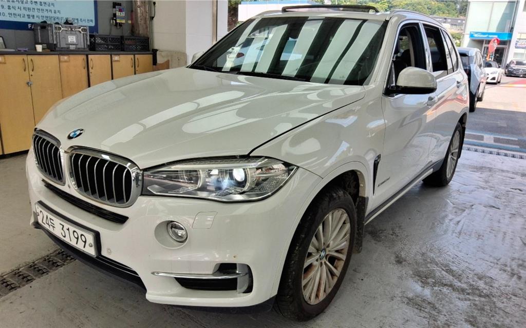 BMW X5 2014 Blanco - Importación desde Corea - HF Imports Iquique - Foto 1