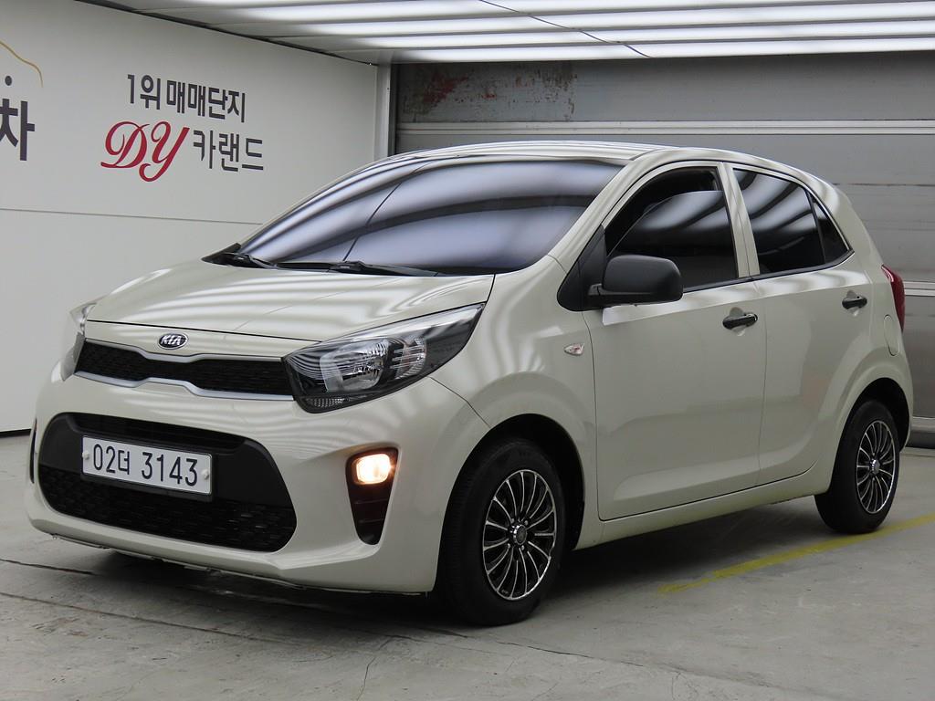 KIA Morning 2017 Blanco - Importación desde Corea - HF Imports Iquique - Foto 1