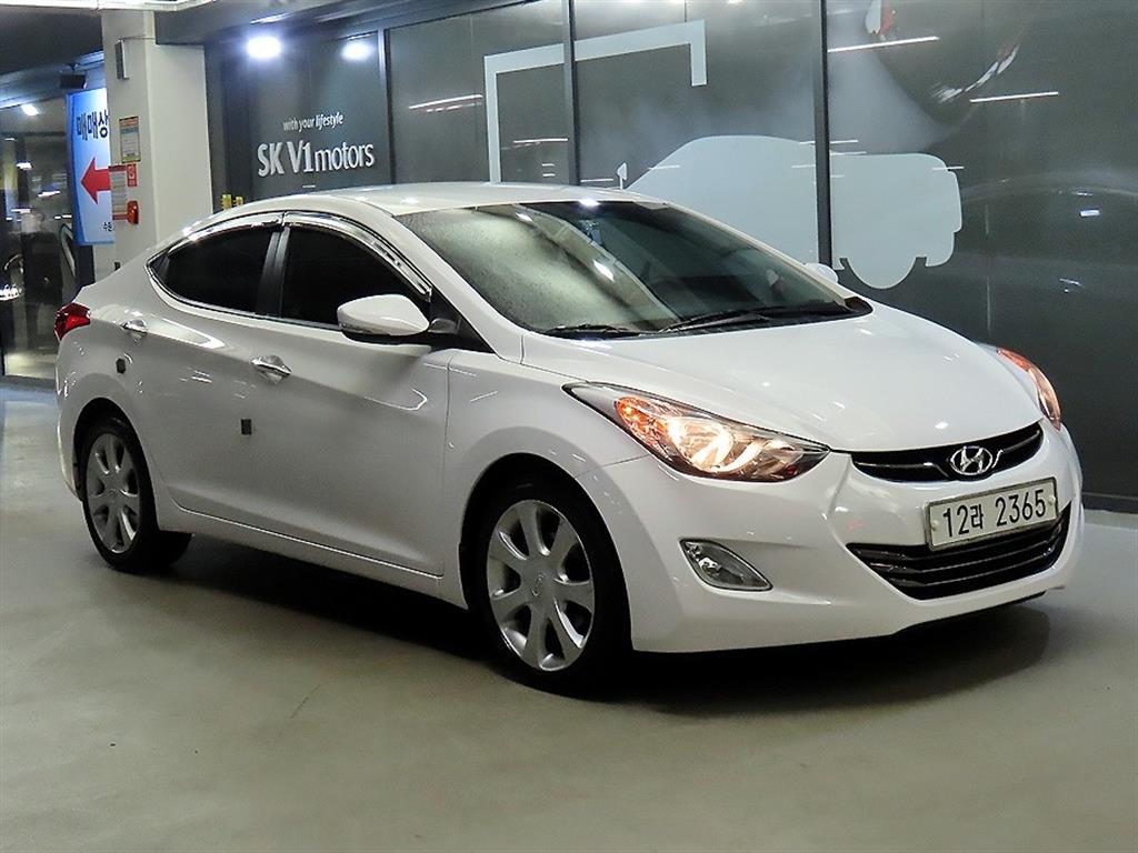 HYUNDAI Avante 2012 Blanco - Importación desde Corea - HF Imports Iquique - Foto 1