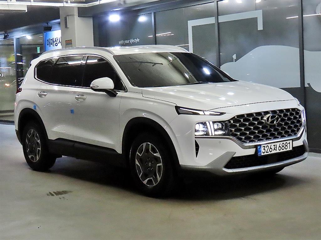 HYUNDAI Santa Fe 2022 the color of pearl - Importación desde Corea - HF Imports Iquique - Foto 1