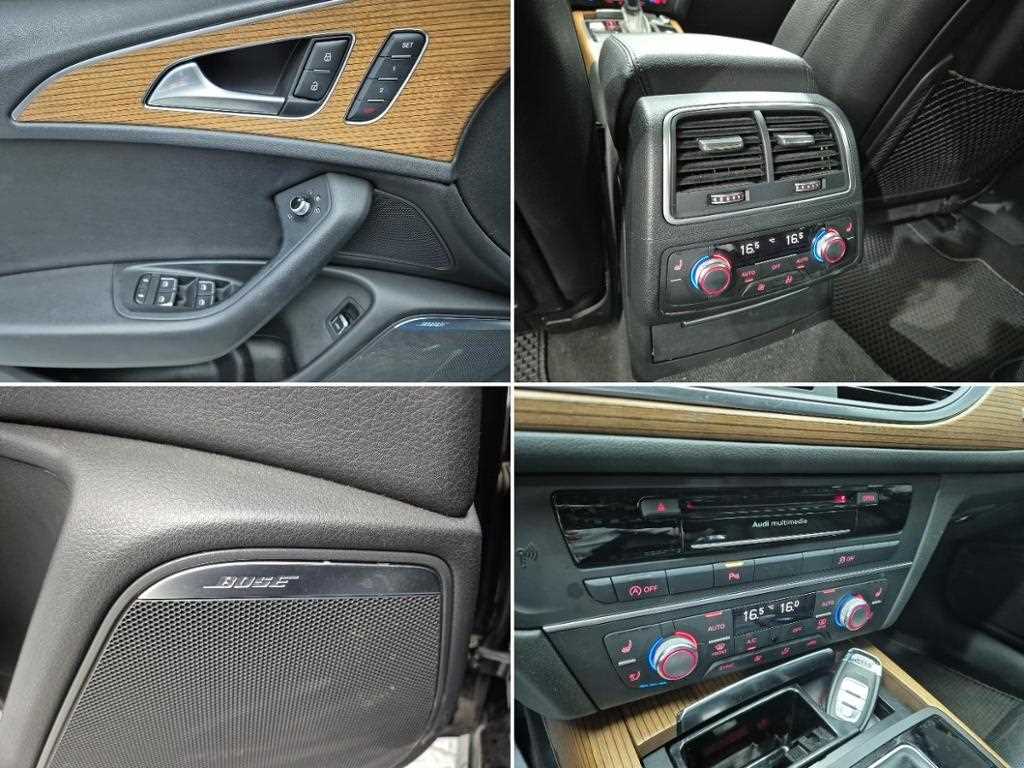 Audi A6 2017 Negro - Importación desde Corea - HF Imports Iquique - Foto 19