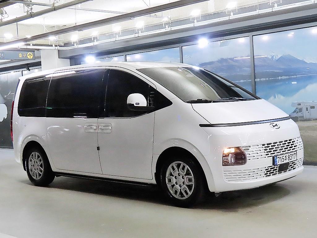 HYUNDAI Staria 2022 Blanco - Importación desde Corea - HF Imports Iquique - Foto 1