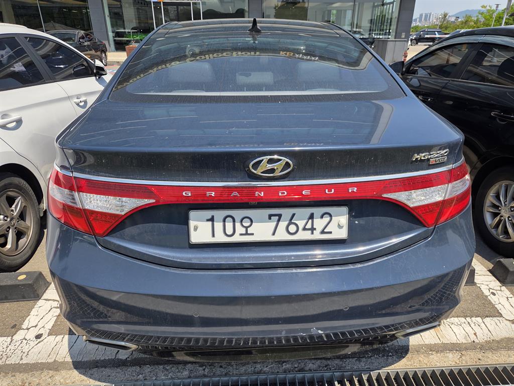 HYUNDAI Grandeur - Vista 6
