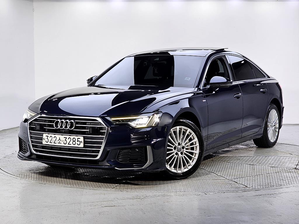 Audi A6 2020 Azul - Importación desde Corea - HF Imports Iquique - Foto 1
