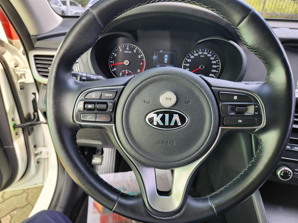 KIA K5 2017 Blanco - Importación desde Corea - HF Imports Iquique - Foto 14