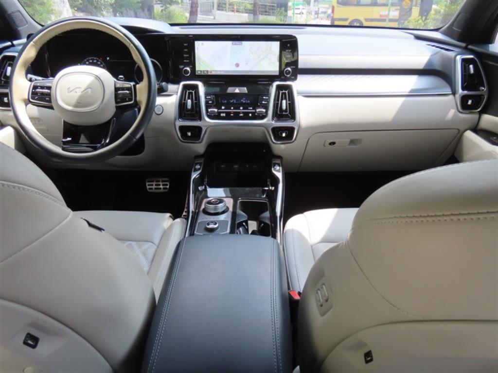 KIA Sorento 2023 Gris - Importación desde Corea - HF Imports Iquique - Foto 17