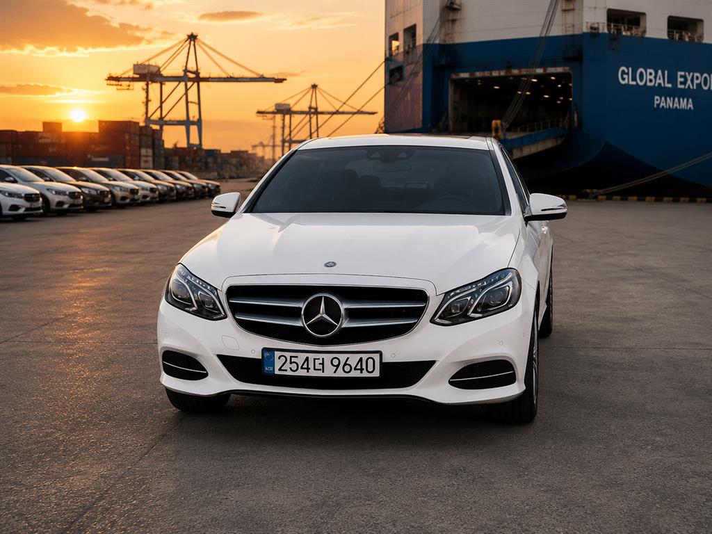 Mercedes Benz E class - Vista 2