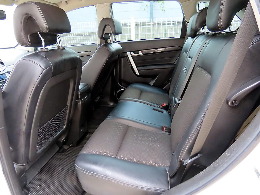 Chevrolet Captiva - Vista 8