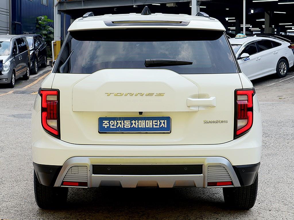 Ssangyong Torres - Vista 3