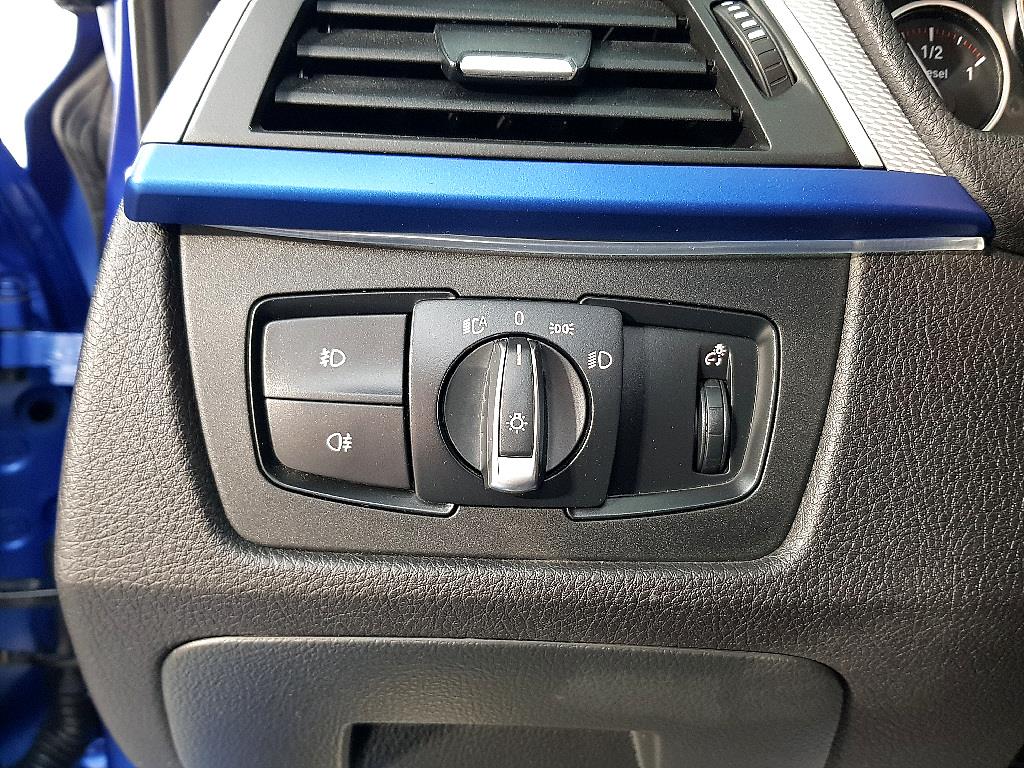 BMW 3 series 2016 Azul - Importación desde Corea - HF Imports Iquique - Foto 13