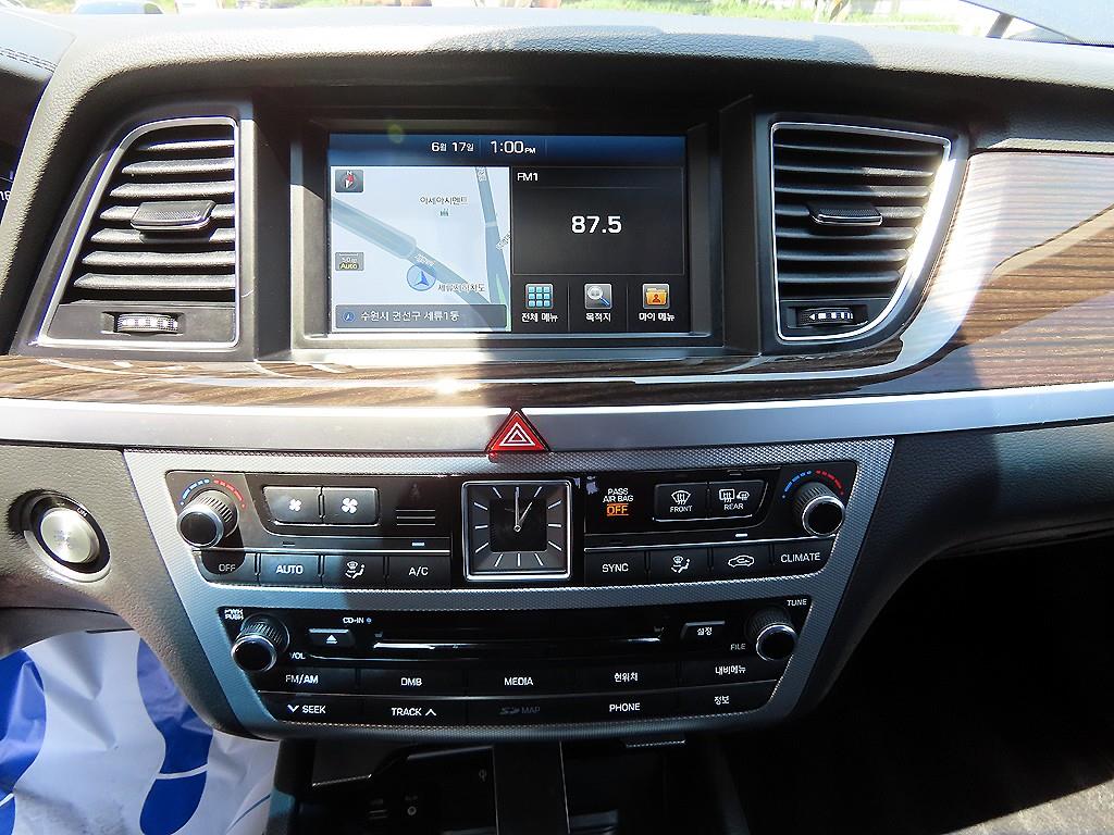 Genesis G80 2017 Negro - Importación desde Corea - HF Imports Iquique - Foto 15