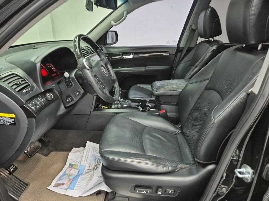 KIA Mohave 2012 Negro - Importación desde Corea - HF Imports Iquique - Foto 13