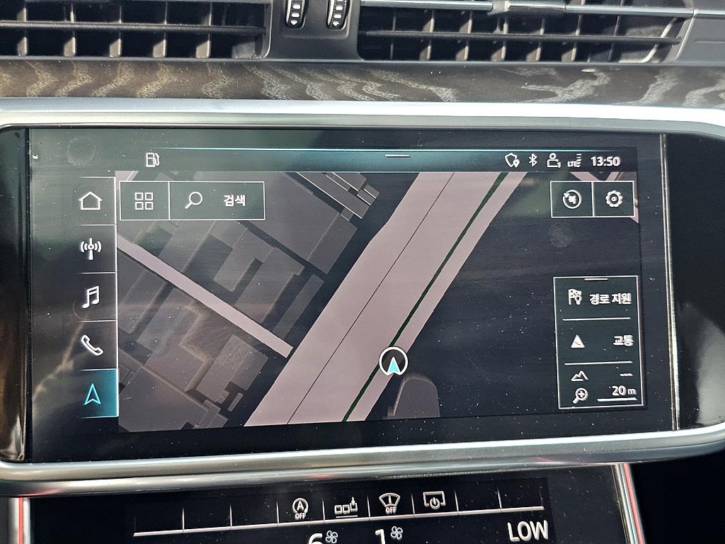 Audi A6 2020 Azul - Importación desde Corea - HF Imports Iquique - Foto 15