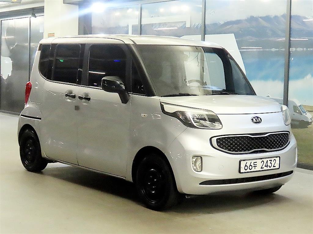 KIA Ray 2014 Gris - Importación desde Corea - HF Imports Iquique - Foto 1