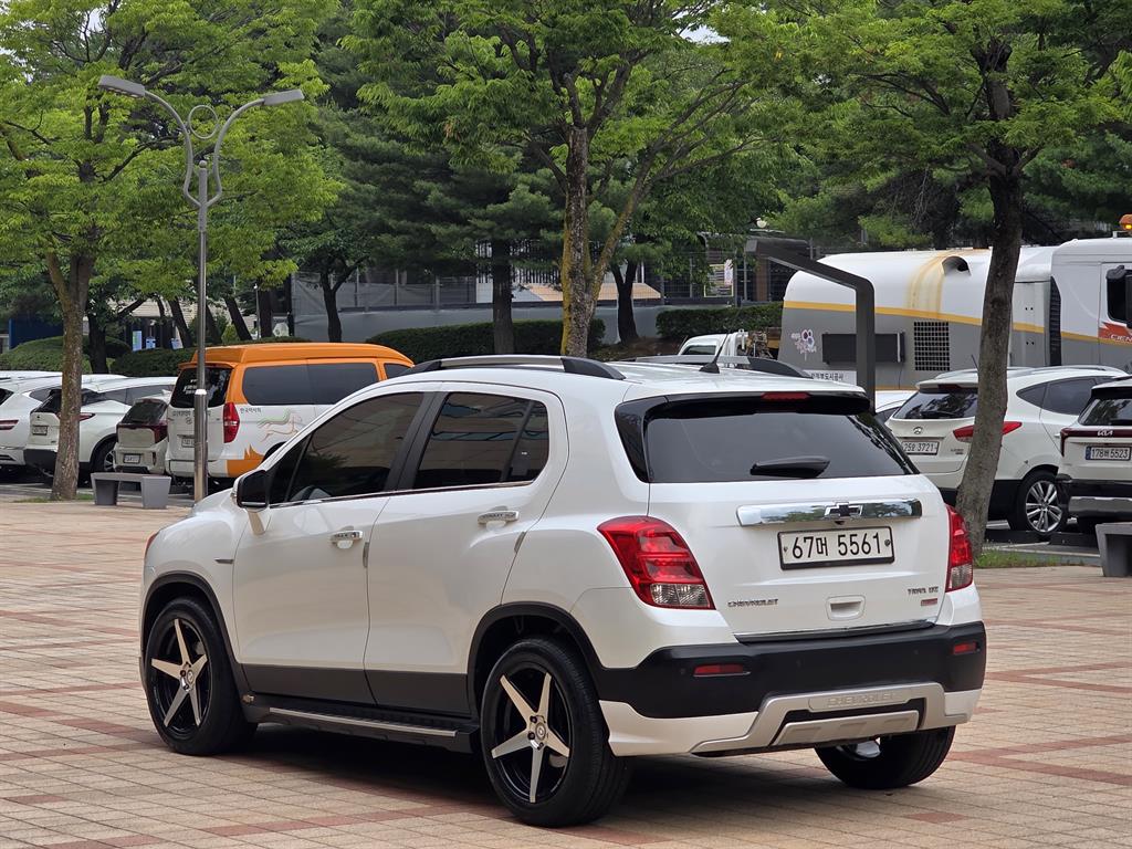Chevrolet Trax - Vista 6