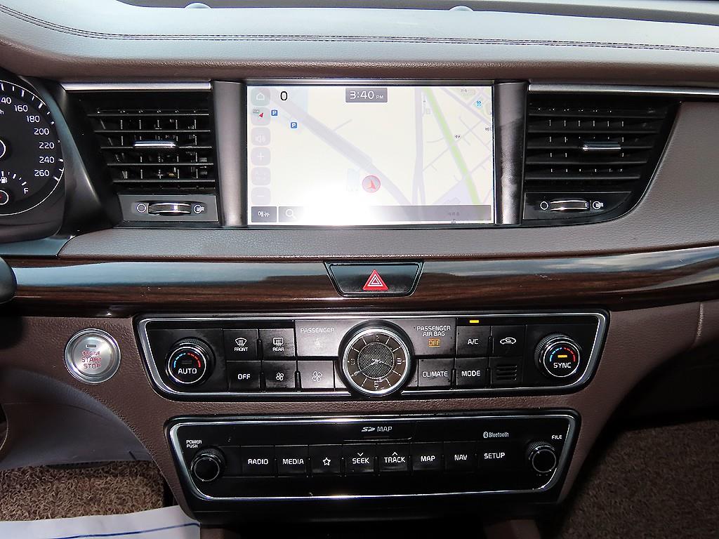 KIA K7 2018 Blanco - Importación desde Corea - HF Imports Iquique - Foto 16