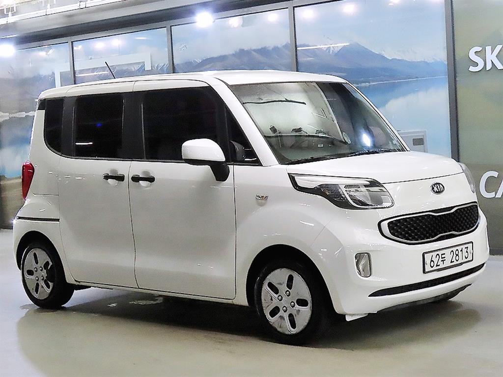 KIA Ray 2015 Blanco - Importación desde Corea - HF Imports Iquique - Foto 1