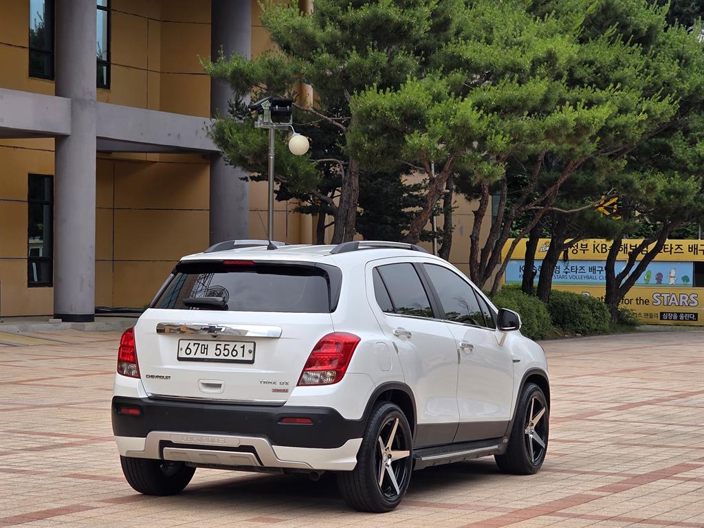 Chevrolet Trax - Vista 8