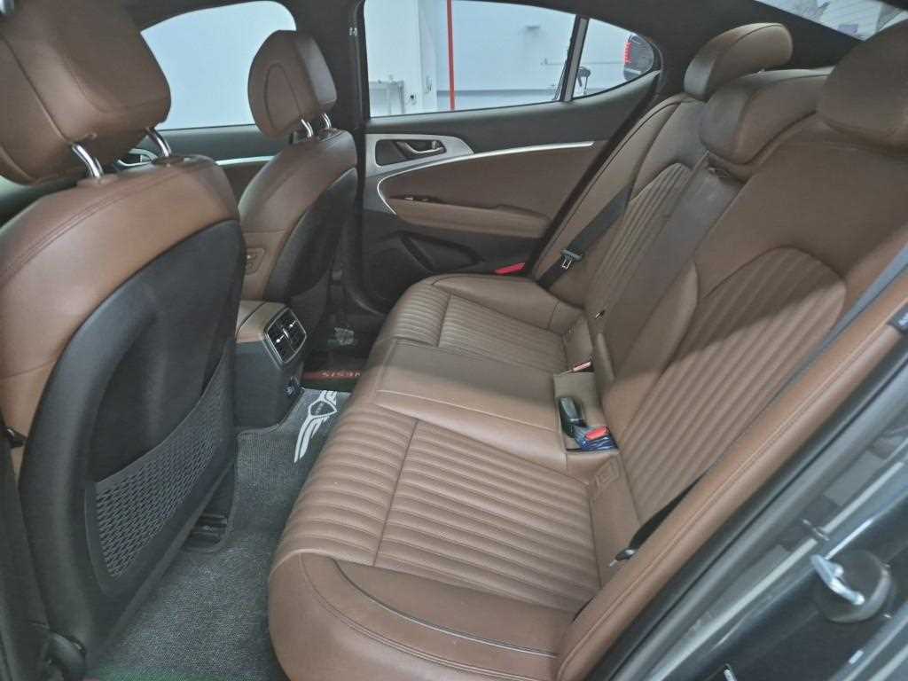 Genesis G70 2019 Negro - Importación desde Corea - HF Imports Iquique - Foto 14