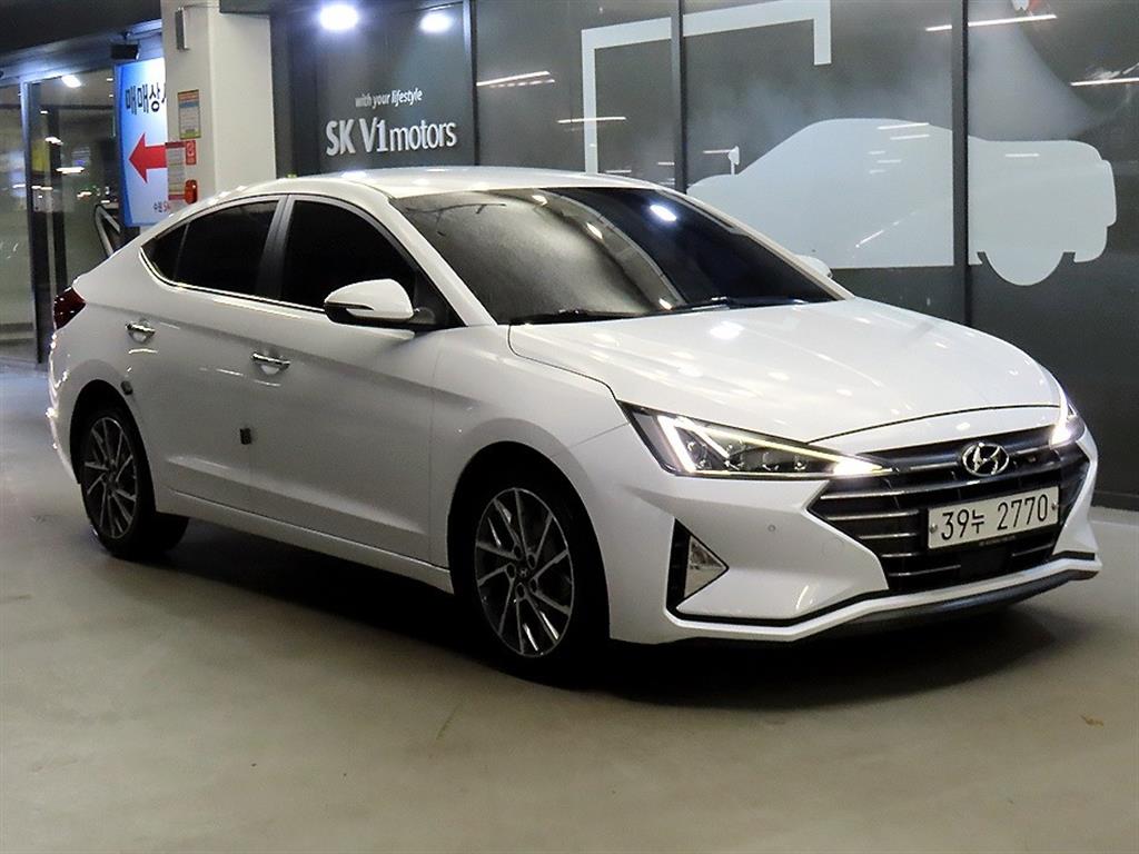 HYUNDAI Avante 2018 - Importación desde Corea - HF Imports Iquique - Foto 1