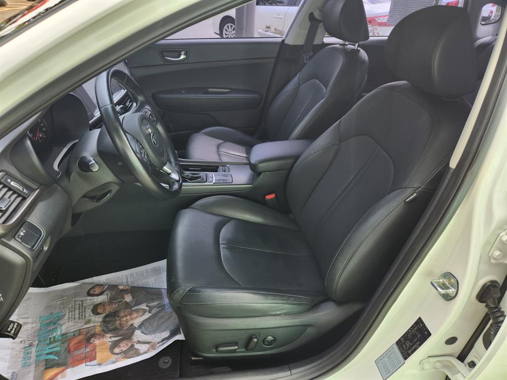 KIA K5 - Vista 10