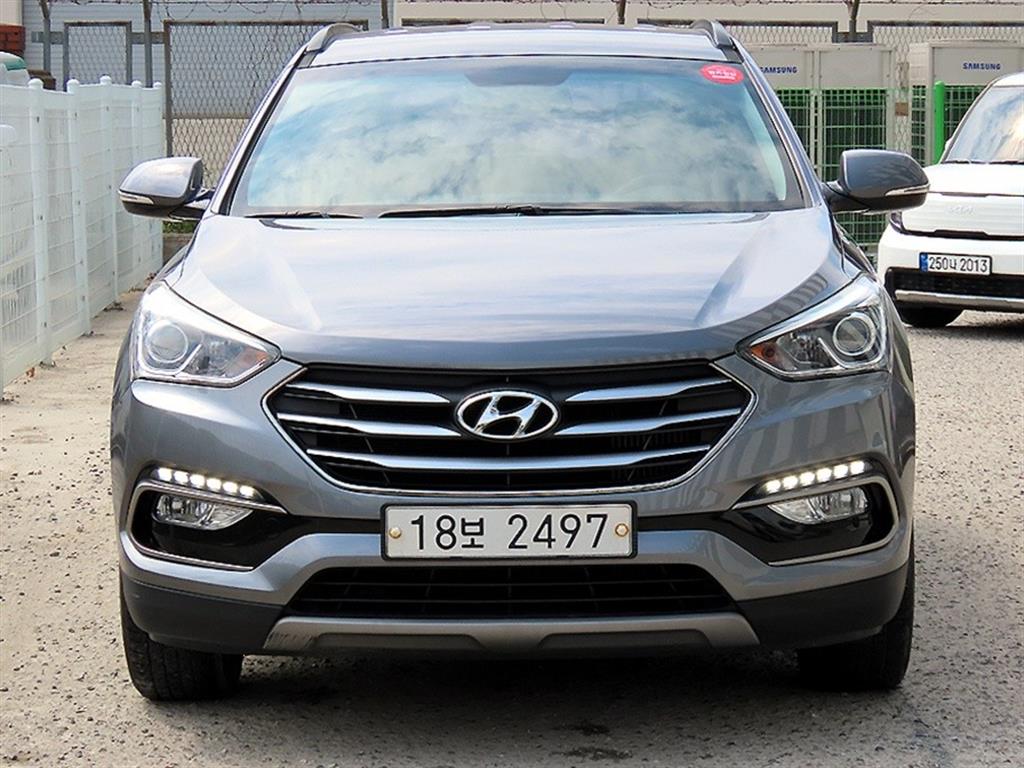 HYUNDAI Santa Fe 2017 Gris - Importación desde Corea - HF Imports Iquique - Foto 1
