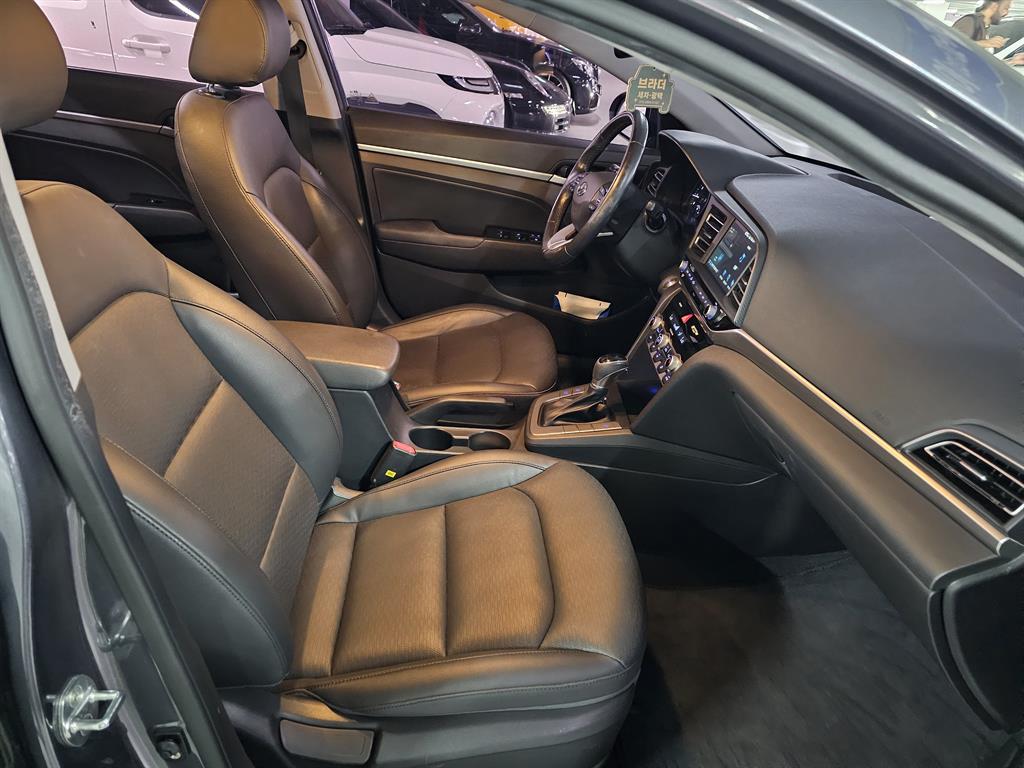 HYUNDAI Avante 2019 Gris - Importación desde Corea - HF Imports Iquique - Foto 13