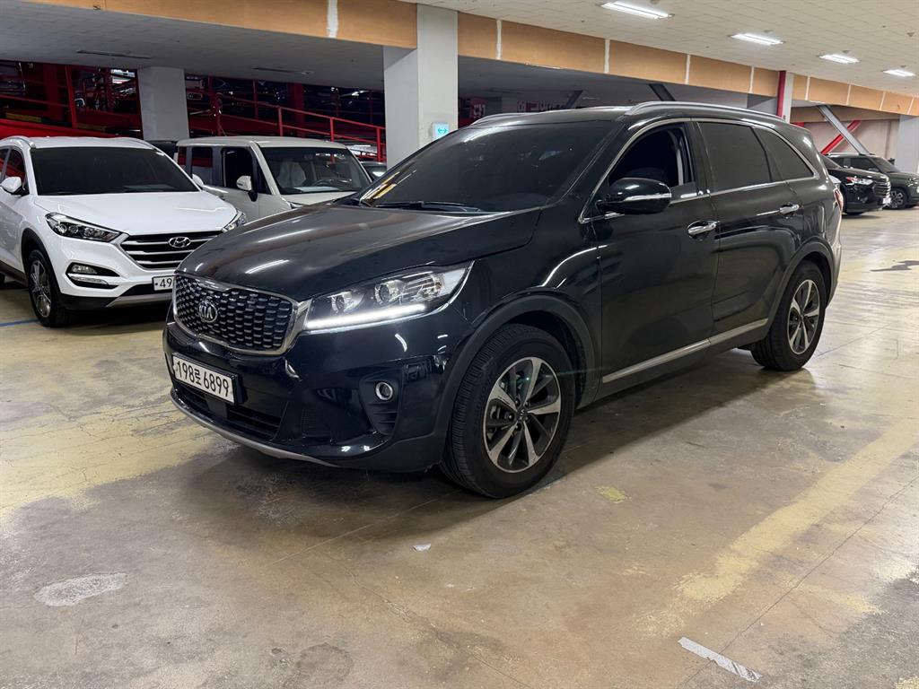 KIA Sorento 2018 Negro - Importación desde Corea - HF Imports Iquique - Foto 1