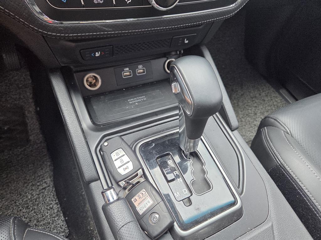 Ssangyong Rexton - Vista 12