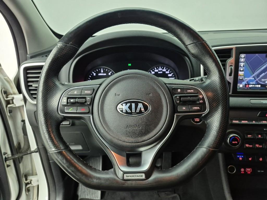KIA Sportage - Vista 11