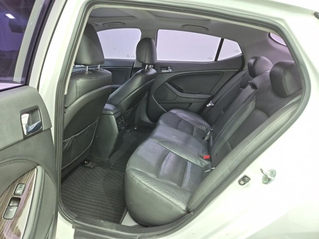 KIA K5 2014 Blanco - Importación desde Corea - HF Imports Iquique - Foto 14