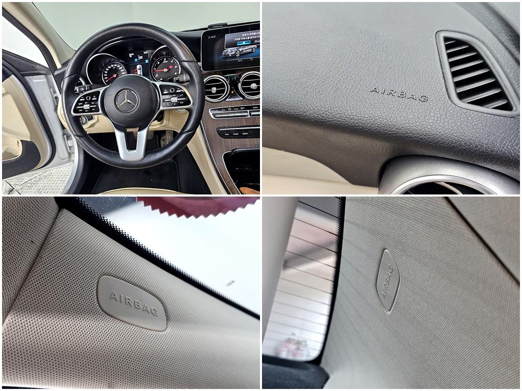 Mercedes Benz C Class 2018 Gris - Importación desde Corea - HF Imports Iquique - Foto 19