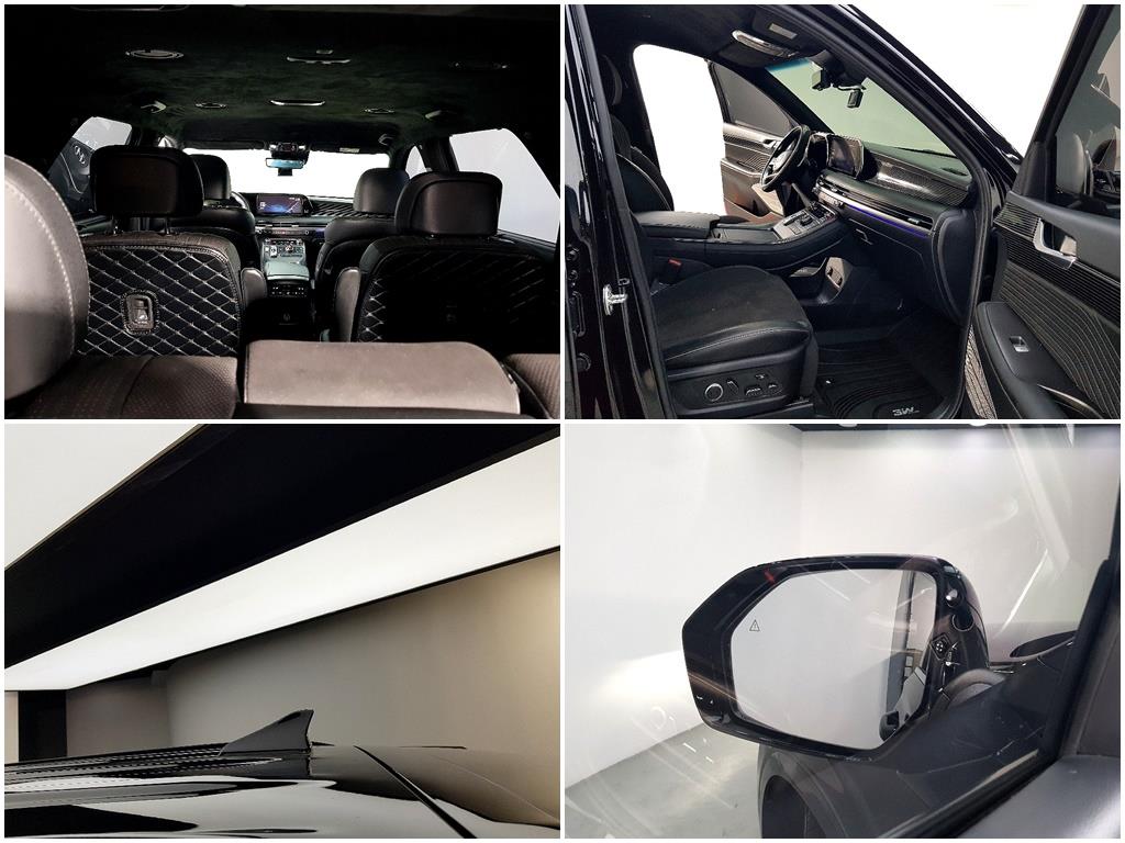 HYUNDAI Palisade 2023 Negro - Importación desde Corea - HF Imports Iquique - Foto 19