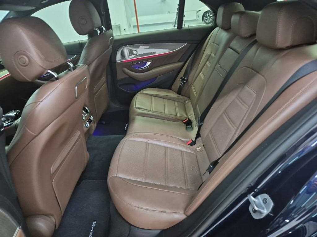 Mercedes Benz E class 2020 Azul - Importación desde Corea - HF Imports Iquique - Foto 14