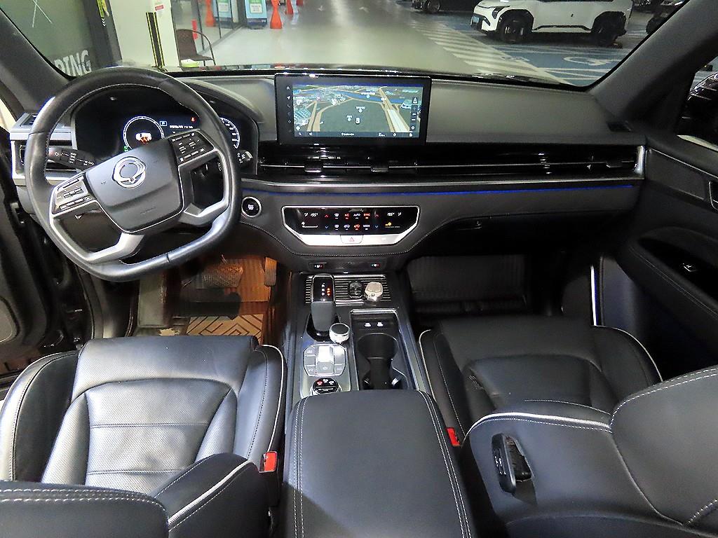 Ssangyong Rexton - Vista 12