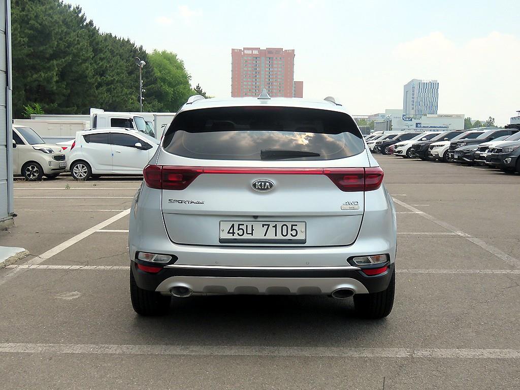 KIA Sportage - Vista 3