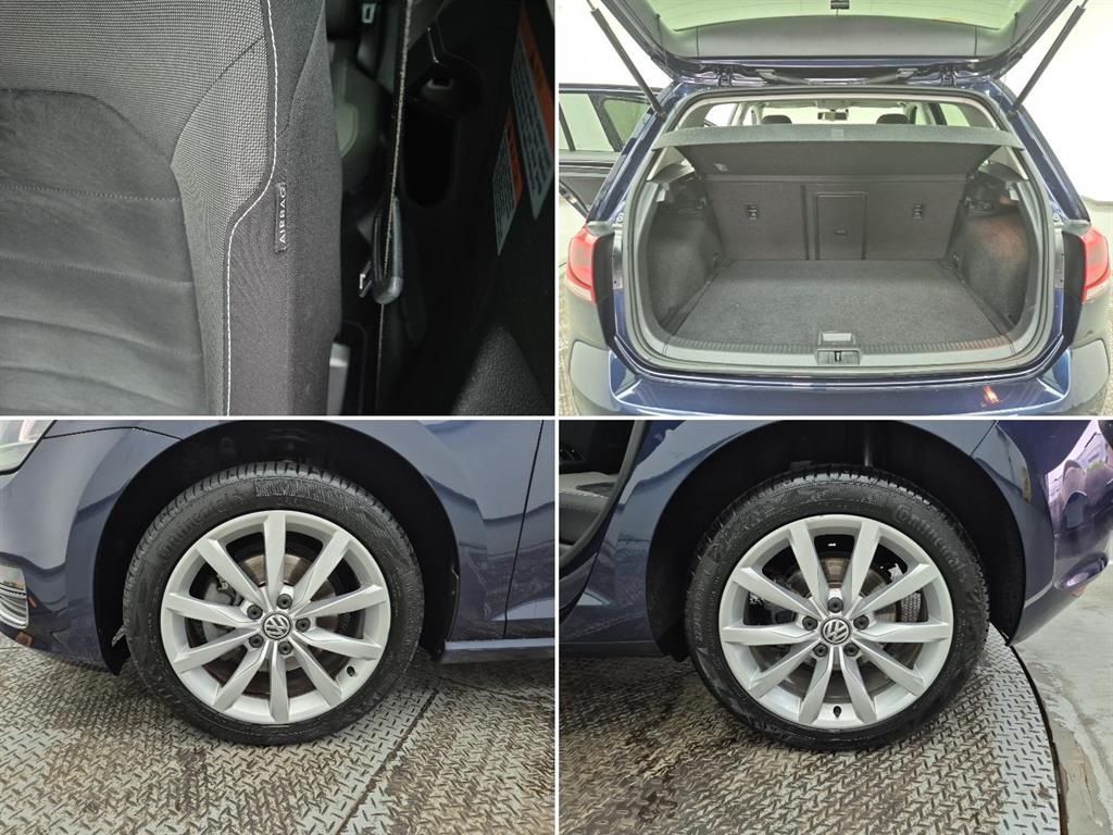 Volkswagen Golf 2015 Azul - Importación desde Corea - HF Imports Iquique - Foto 20