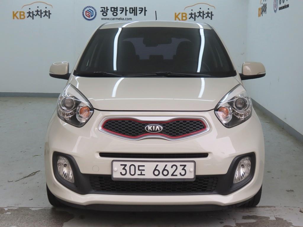 KIA Morning 2014 Blanco - Importación desde Corea - HF Imports Iquique - Foto 1
