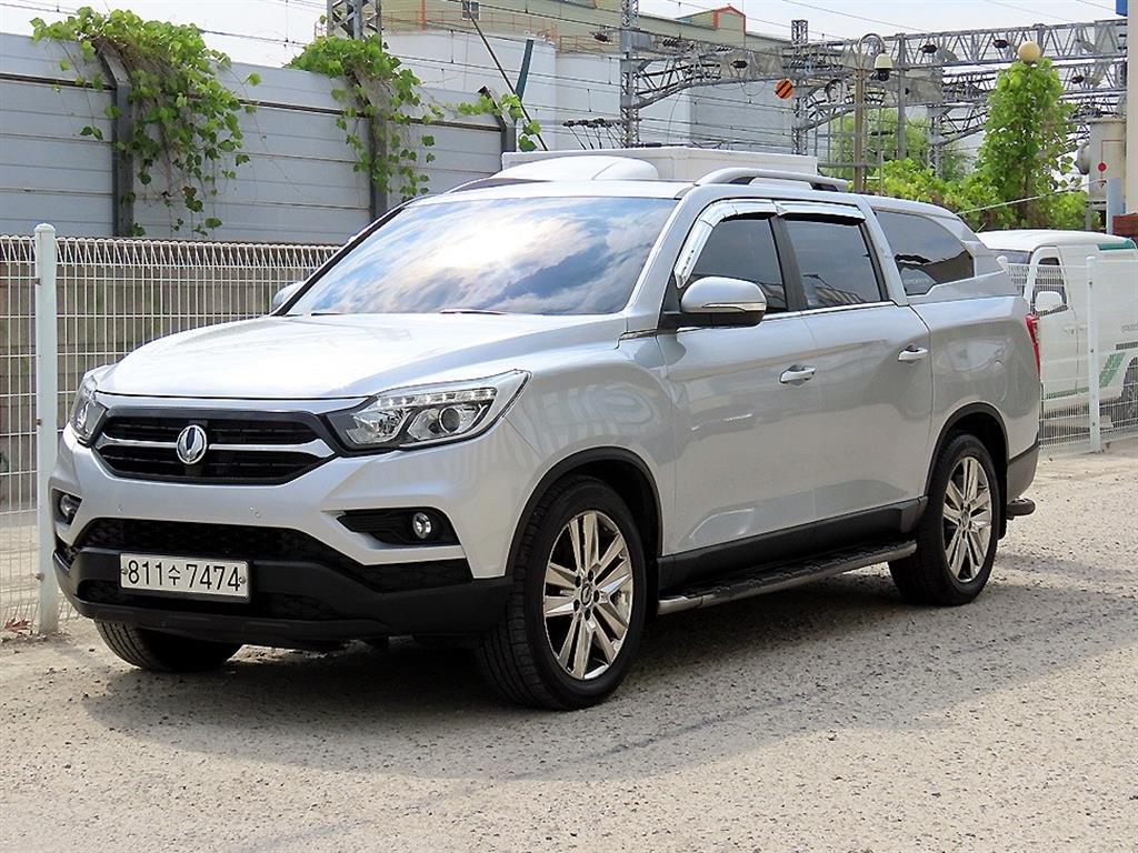 Ssangyong Rexton - Vista 2