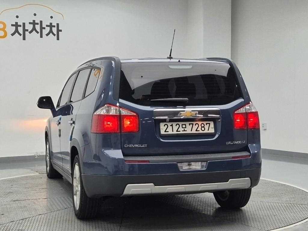 Chevrolet Orlando - Vista 2