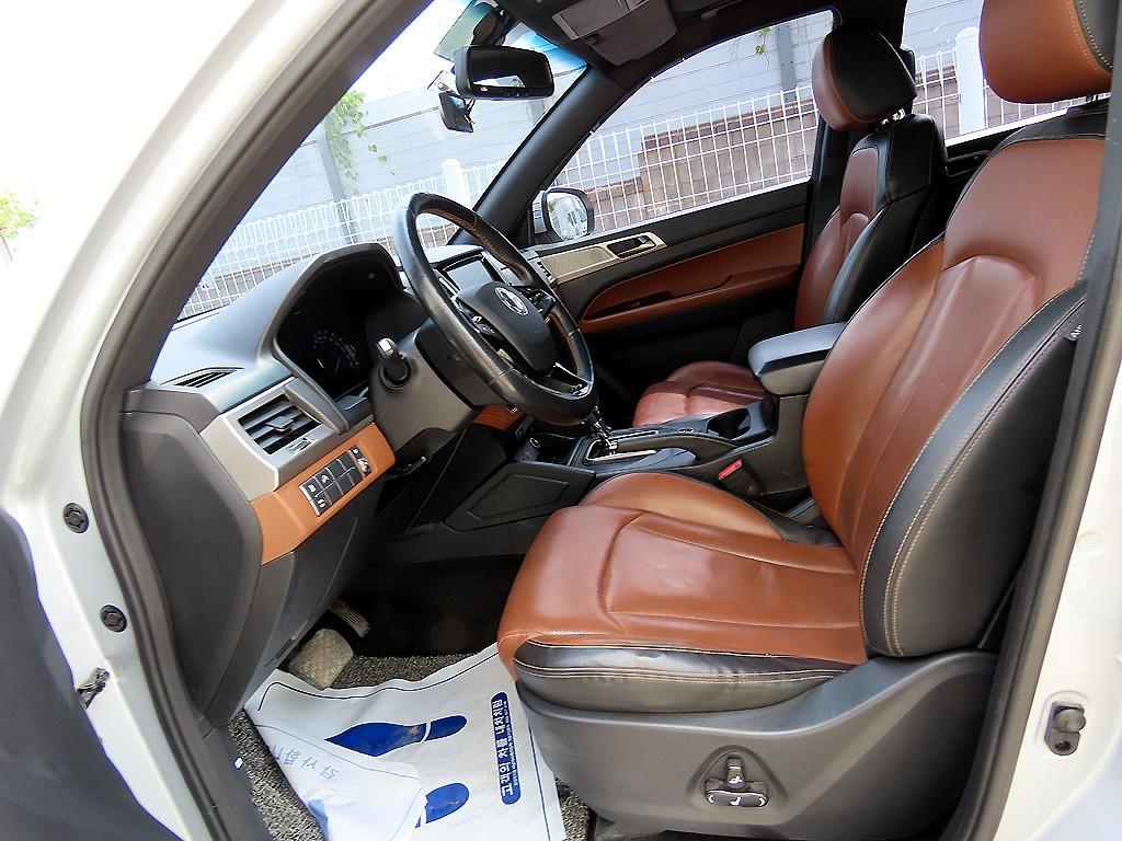 Ssangyong Rexton - Vista 7